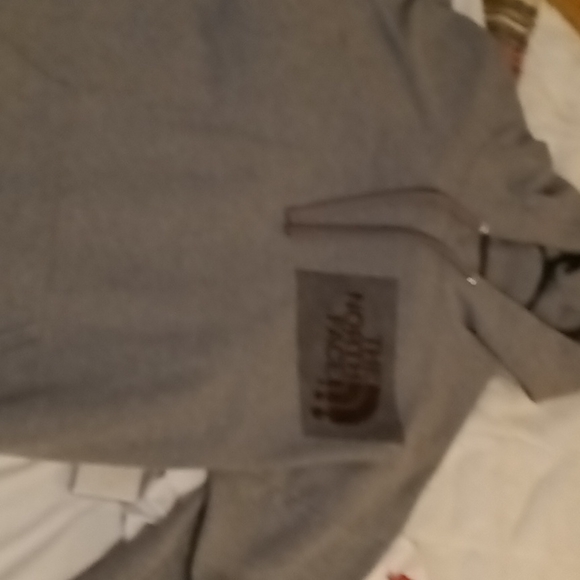 Northface Hoodie, size Large, Grey - Picture 2 of 5